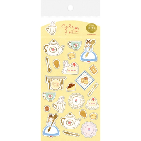 Các mẫu stickers sheet hãng Furukawa