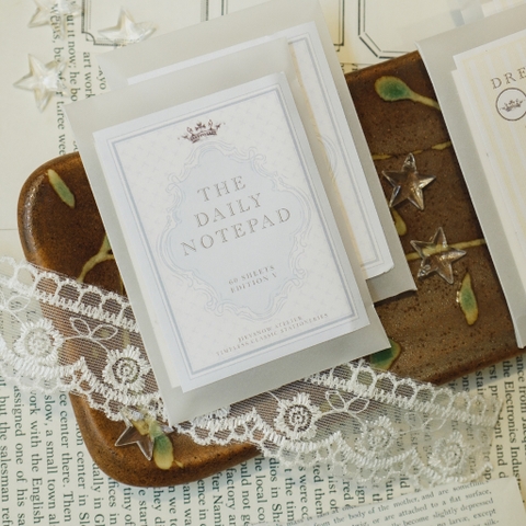 Các mẫu giấy note hãng Jieyanow Atelier