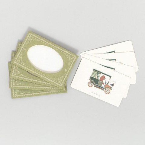 Mini Message Card - Set 4 tờ - Chủ đề 
