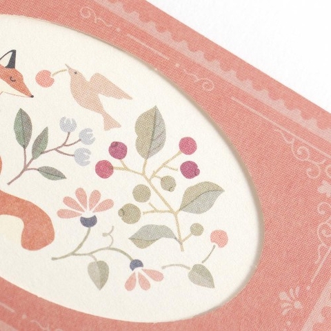 Mini Message Card - Set 4 tờ - Chủ đề 