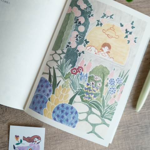 Art Book | Nhật ký 12 tháng | Adachi Miyuu