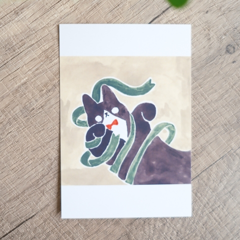 Postcard Neko | Adachi Miyuu