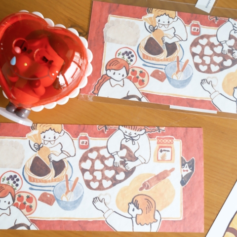 Postcard Nhiều Chủ Đề | Achida Miyuu