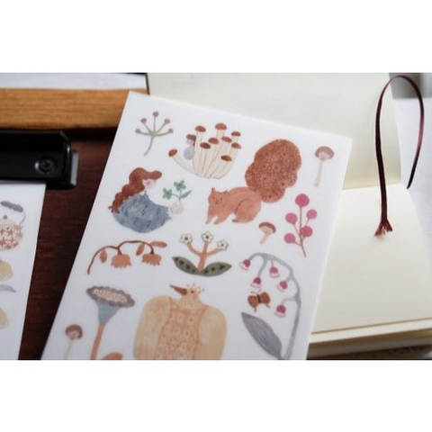 [2025] Các mẫu Transfer stickers (sticker cạo) hãng Ivy Snow I Nhập chính hãng