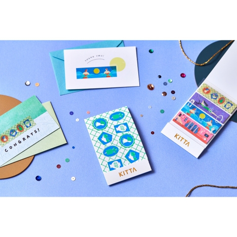 [2025] KITTA SPECIAL l Stickers đẹp & gọn, sẵn sàng mang theo mọi nơi | Nhập chính hãng✨