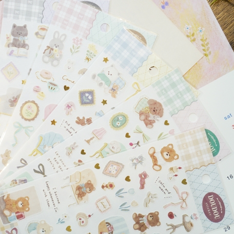 Các mẫu Sticker 