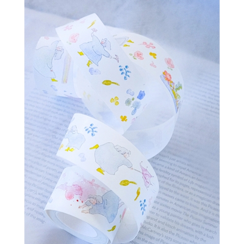 [2025] Các mẫu chiết lẻ WASHI tape hãng Dodolulu | Nhập chính hãng