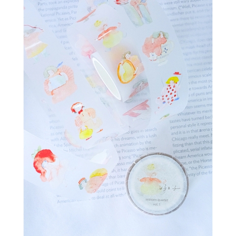 [2025] Các mẫu chiết lẻ PET tape 