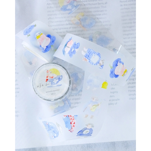 [2025] Các mẫu chiết lẻ PET tape 