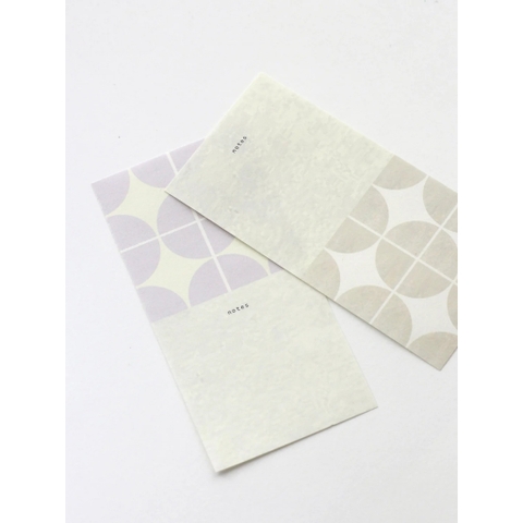 [Chiết 6 tờ] Các mẫu giấy note hãng Nyret Design