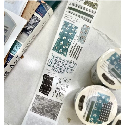 Các mẫu chiết lẻ Washi Tape hãng Pion 2025 | nhập chính ngạch