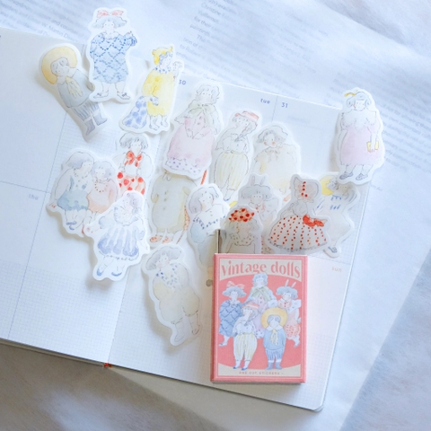 Các mẫu sticker washi Dodolulu Giáng Sinh