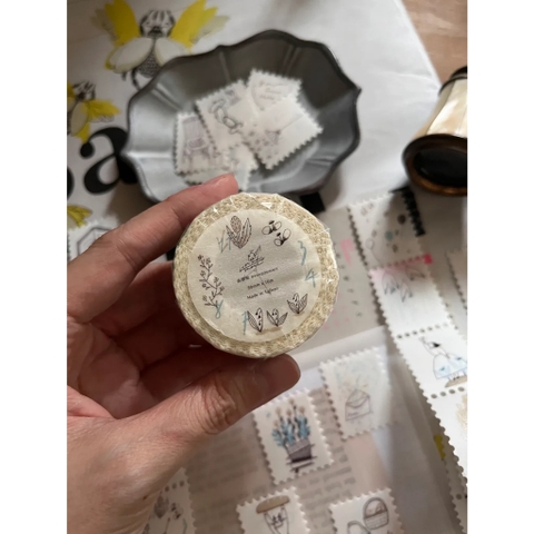 Chiết lẻ các mẫu PET tape nhà Avocado Mori | Nhập chính hãng