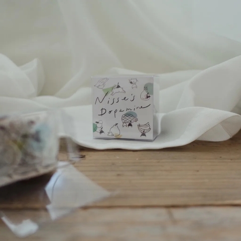 Washi dạng Die Cut Sticker Nisse Dopamine | Chính hãng Avocado Mori