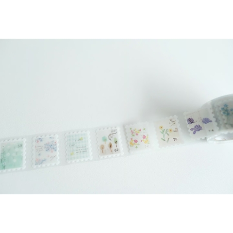 Chiết 1 mét các mẫu clear PET tape hãng Yohaku | Nhập từ Sapporo Nhật bản