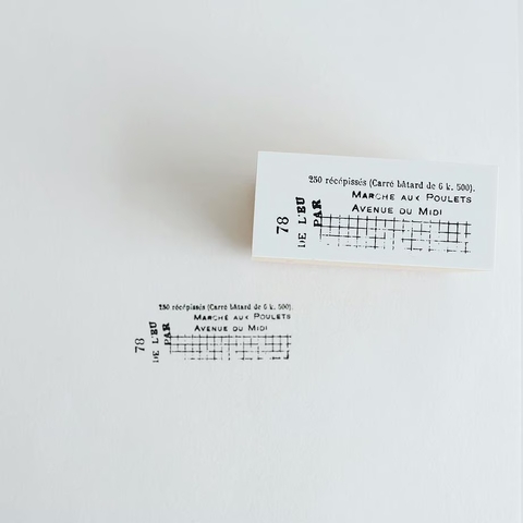 Các mẫu giấy note và con dấu gỗ hãng Yohaku | From Sapporo Nhật Bản