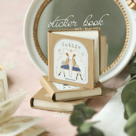 [SIÊU PHẨM] Kiss-cut Sticker Book 