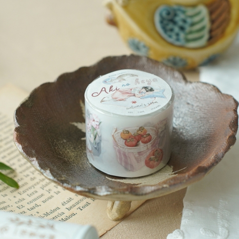 Chiết lẻ PET tape stickers 