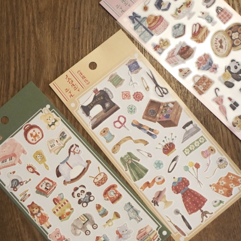 Các mẫu sticker 