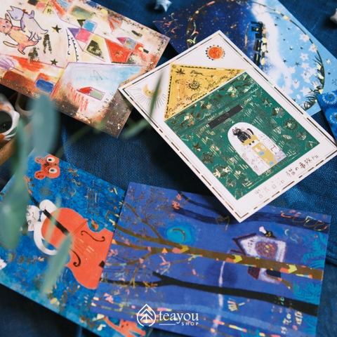 Các mẫu postcard collection 