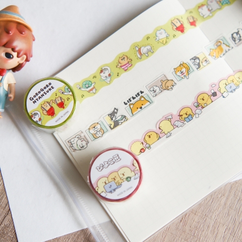 Các mẫu washi cắt viền 