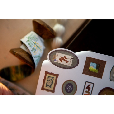 Chiết lẻ các mẫu Sticker pack hãng OURS