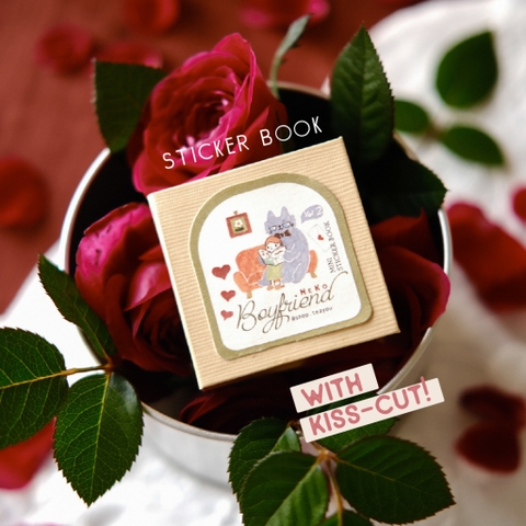 [SIÊU PHẨM] Kiss-cut Sticker Book 