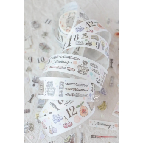 (2025) Các mẫu sticker tape pick up ở Đài Loan