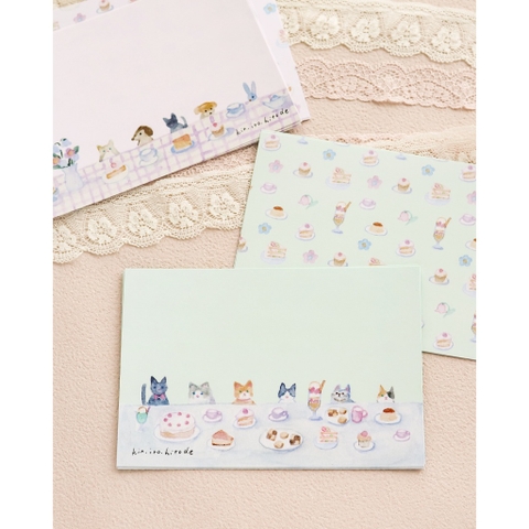 Các mẫu giấy viết thư, sticky note mới nhất hãng Kin.iro.hitode | Pickup tại Malaysia