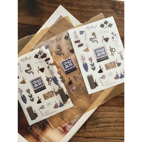 [FULL] Các mẫu Sticker pack hãng Breezy Studio