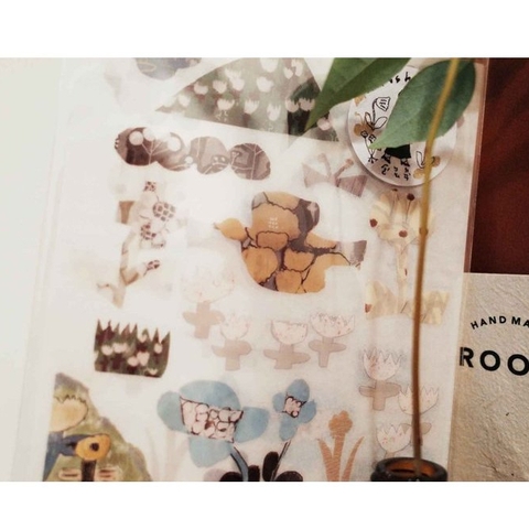 Các mẫu Print On (Sticker cạo) hãng Misshoegg Đài Loan