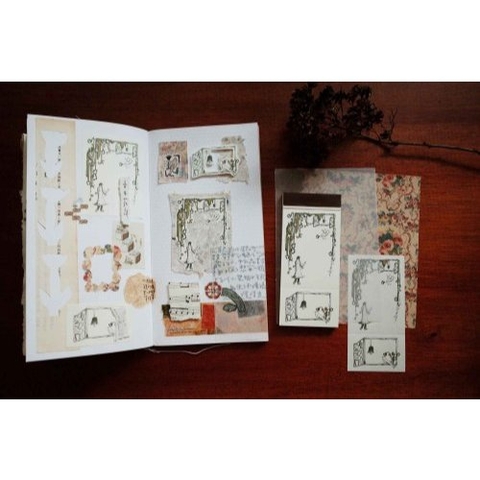 Full các mẫu Washi, giấy Note và Set Gương | Hãng Misshoegg Đài Loan