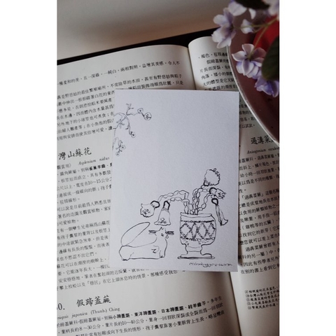 Các mẫu Postcard hãng Misshoegg Đài Loan