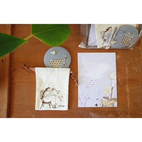 Full các mẫu Washi, giấy Note và Set Gương | Hãng Misshoegg Đài Loan