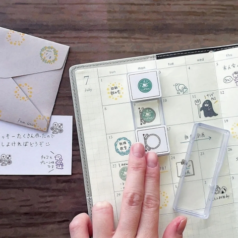 Các mẫu stamp trượt Hankoko Slide