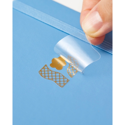 Các mẫu Kitta Transfer Sticker Nhũ Vàng