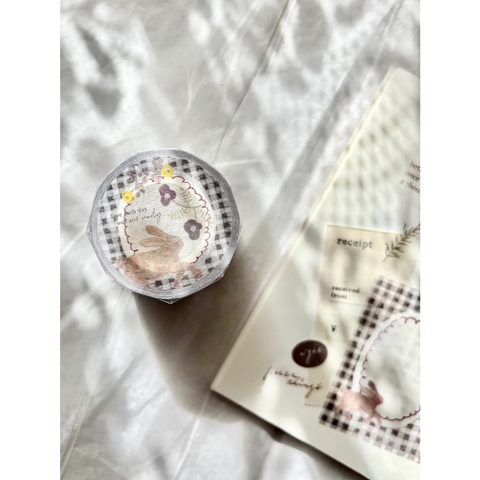 Sticker tape chất giấy scan (tracing) Of The Forest | hãng Pion 2026