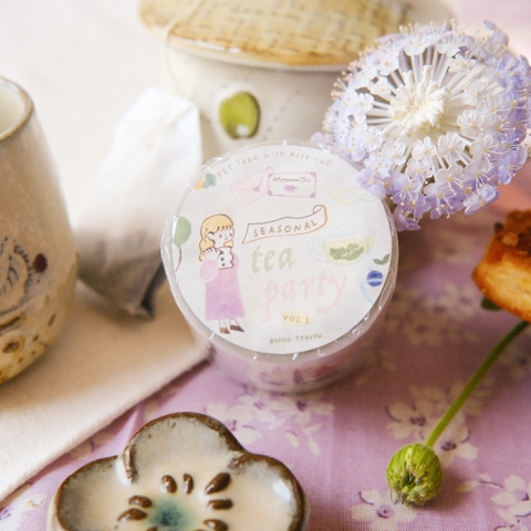 PET Tape Stickers - hình dán bế sẵn 