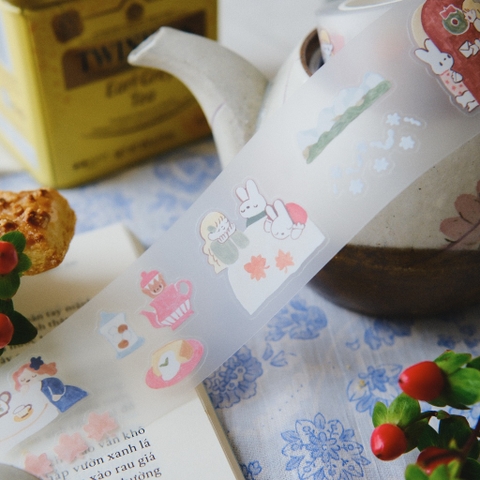 PET Tape Stickers - hình dán bế sẵn 