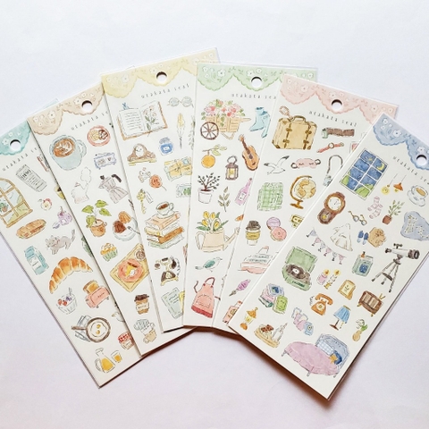 Các mẫu sticker Utakata - chất giấy cao cấp | hãng Mindwave