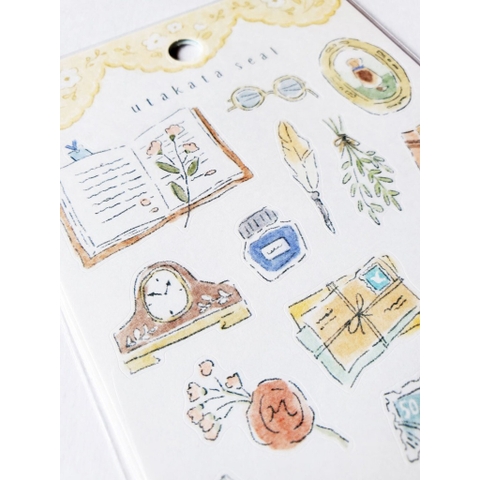 Các mẫu sticker Utakata - chất giấy cao cấp | hãng Mindwave