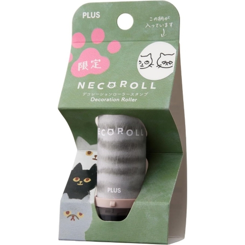 Các mẫu stamp trang trí dạng con lăn Neco Roll | Chính hãng Plus Nhật Bản