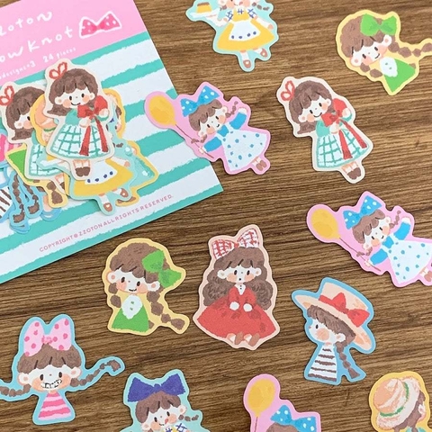 Các mẫu Flake Sticker và Note | hãng Molinta