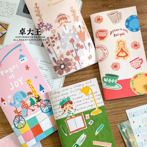 Các mẫu ruột sổ Travel Notebook | Hãng Molinta