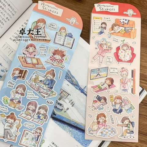 Các mẫu Sticker Sheet hãng Molinta