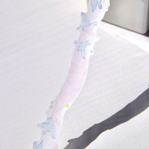[Chiết 1m] các mẫu washi Die-cut hãng Boki | Chính hãng Hàn Quốc