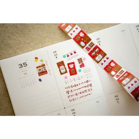 Các mẫu sticker dạng tem giá 