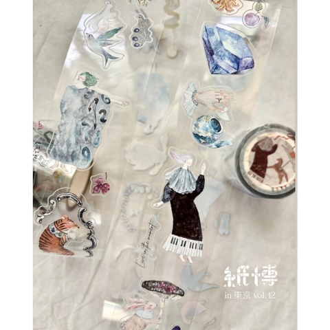 [2026.05] Các mẫu chiết PET Tape và Washi pick up Taiwan