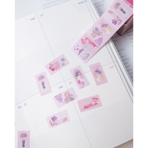 [Chiết 50 miếng] Các mẫu Label Sticker hãng Dodolulu