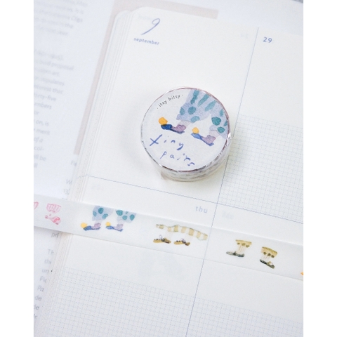 [Chiết 2 chu kì] Các mẫu washi (không có đế) hãng Dodolulu
